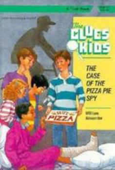 Paperback The Case of the Pizza Pie Spy Book