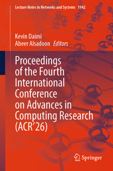 Paperback Proceedings of the Fourth International Conference on Advances in Computing Research (Acr'26) Book