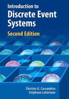 Paperback Introduction to Discrete Event Systems Book