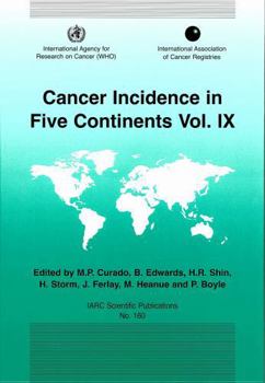 Hardcover Cancer Incidence in Five Continents Book