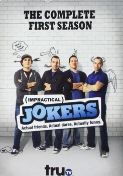 DVD Impractical Jokers: Seasons 1 & 2 Book