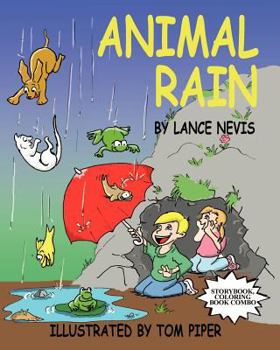Paperback Animal Rain Book