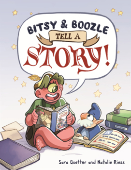 Library Binding Bitsy & Boozle Tell a Story! Book
