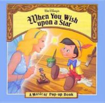 Hardcover Walt Disney's When You Wish Upon a Star Book