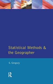 Hardcover Statistical Methods and the Geographer Book