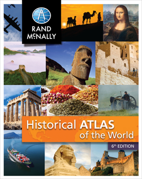 Paperback Rand McNally Historical Atlas of the World Grades 5-12+ Book