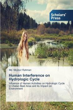 Paperback Human Interference on Hydrologic Cycle Book