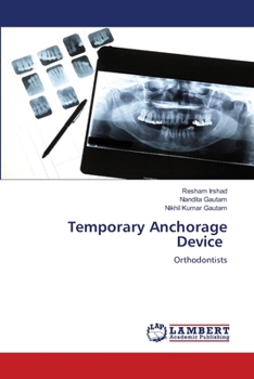 Paperback Temporary Anchorage Device Book