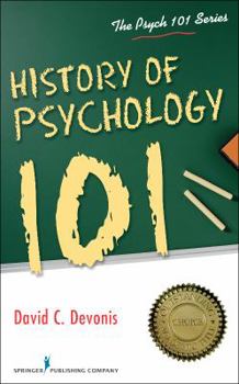 Paperback History of Psychology 101 Book