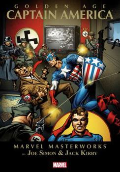 Captain America Golden Age Masterworks Vol. 1 - Book  of the Marvel Masterworks: Golden Age
