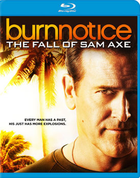 Burn Notice: The Fall of Sam Axe Blu-ray
