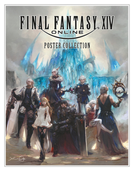 Paperback Final Fantasy XIV Poster Collection Book