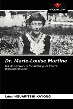 Paperback Dr. Marie-Louise Martine Book