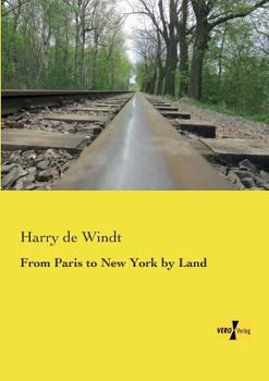 Paperback From Paris to New York by Land Book