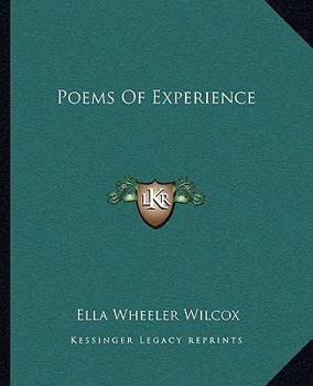 Paperback Poems Of Experience Book