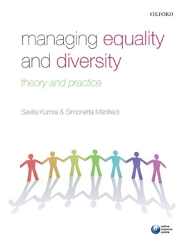 Paperback Managing Equality and Diversity: Theory and Practice Book