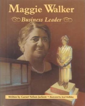 Paperback Maggie Walker, Softcover, Single Copy, Beginning Biographies Book