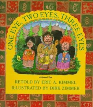Hardcover One Eye, Two Eyes, Three Eyes Book
