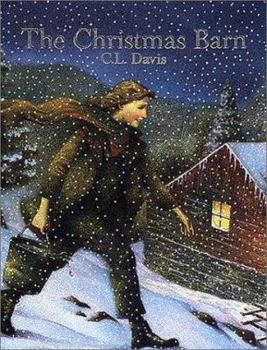 Hardcover The Christmas Barn Book