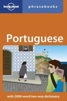 Paperback Lonely Planet Portuguese Phrasebook Book