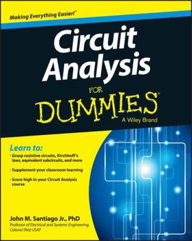 Paperback Circuit Analysis for Dummies Book