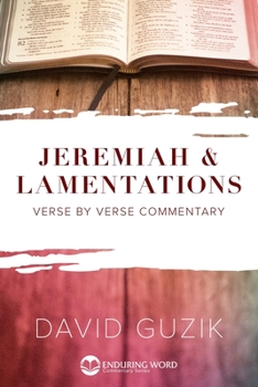 Paperback Jeremiah and Lamentations Book