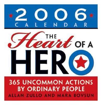 Calendar Heart of a Hero Book