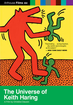 DVD The Universe of Keith Haring Book