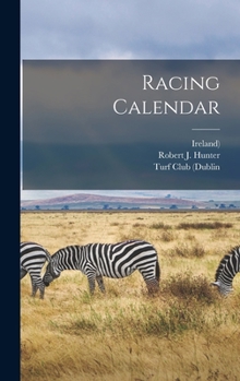 Hardcover Racing Calendar Book