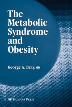 Paperback The Metabolic Syndrome and Obesity Book