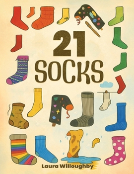 Paperback 21 Socks Book