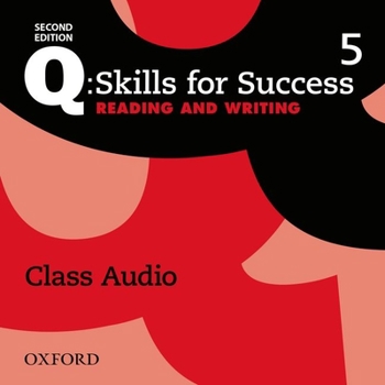 Audio CD Q2e 5 Reading and Writing Class Audio CD X3 Book