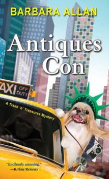Antiques Con - Book #8 of the A Trash 'n' Treasures Mystery