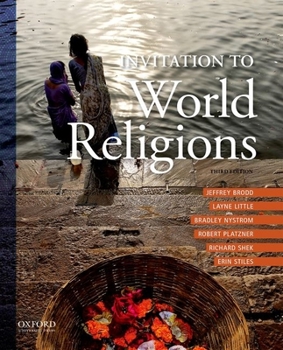 Paperback Invitation to World Religions Book