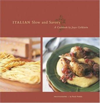 Hardcover Italian Slow and Savory Book