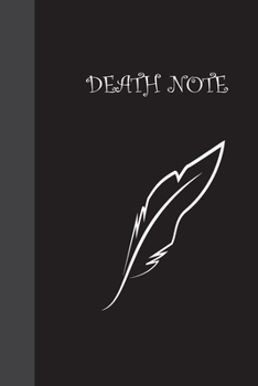 Paperback Death Note: journal for all achievements and shit Book