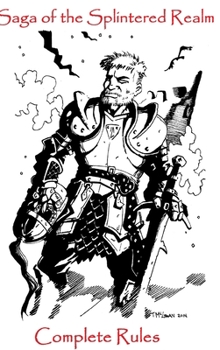 Hardcover Saga of the Splintered Realm Complete Rules Book