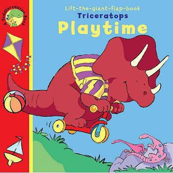 Paperback Playtime. Written and Illustrated by Elaine Lonergan & Stuart Trotter Book