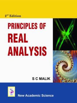 Paperback Principles of Real Analysis Book