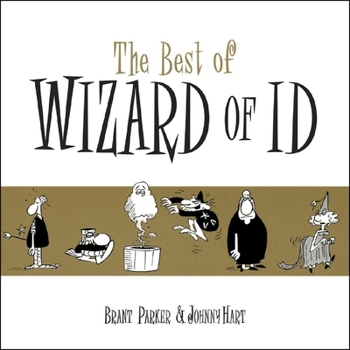 Hardcover The Best of the Wizard of Id Book