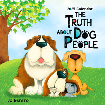 Calendar The Truth about Dog People (New Content) Book