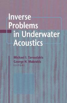 Paperback Inverse Problems in Underwater Acoustics Book