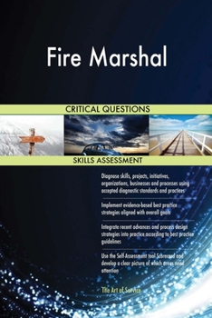 Paperback Fire Marshal Critical Questions Skills Assessment Book