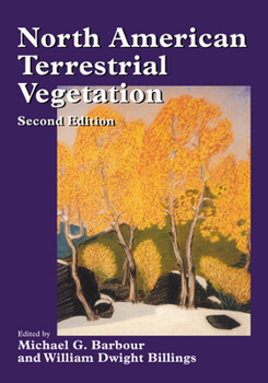 Paperback North American Terrestrial Vegetation Book