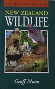 Hardcover The Reed Field Guide to New Zealand Wildlife Book
