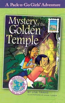 Hardcover Mystery of the Golden Temple: Thailand 1 Book