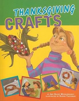 Paperback Thanksgiving Crafts Book