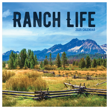 Calendar Cal 2025- Ranch Life Wall Book