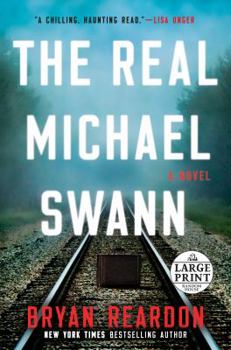 Paperback The Real Michael Swann [Large Print] Book