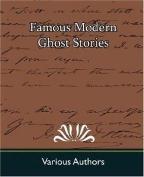 Paperback Famous Modern Ghost Stories Book